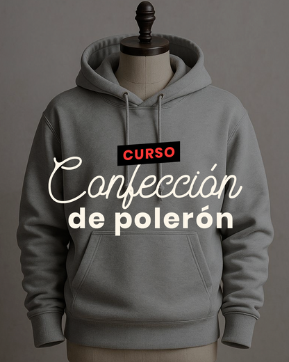 Pack Cursos de Confección: Pantalón Palazzo + Polerón Oversize